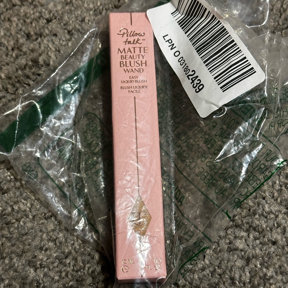 Charlotte Tilbury blush wand